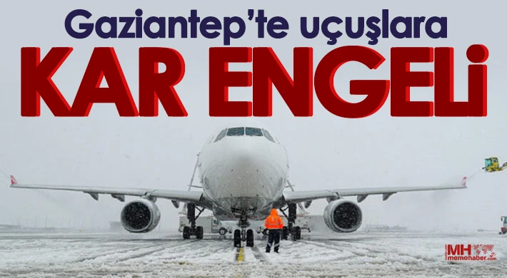 Kar önlemi! Seferler iptal...