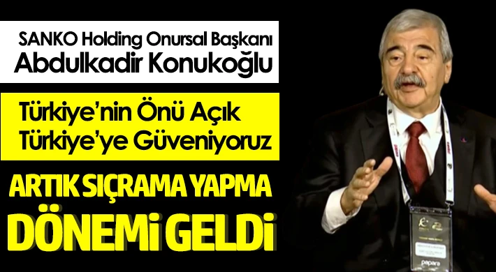 Konukoğlu; 'Yatırımlarımızı Hiç Aksatmadan Yapıyoruz'
