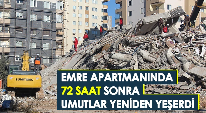 Son 24 saatte 11 kişinin ölü olarak çıkarıldığı enkazda hassas bir çalışma yürütülüyor
