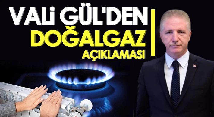 Vali Gül: Bu hafta bitmeden tüm abonelere hizmet verilecek