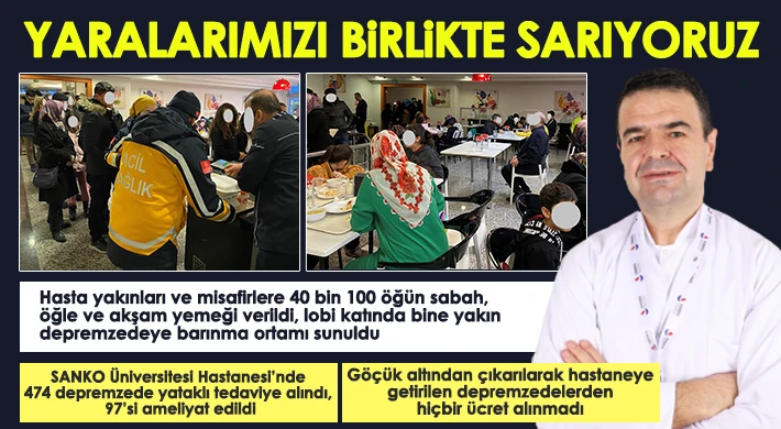 Yaralarımızı Birlikte Sarıyoruz