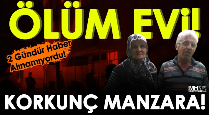 Yaşlı çift evinde ölü bulundu!