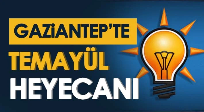 AK Parti'de temayül zamanı!