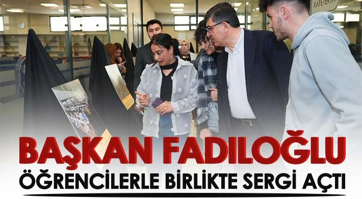 Fadıloğlu, gençlerle ‘bilinçli genç olmak’ üzerine konuştu