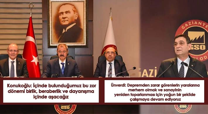 GSO mart ayı meclis toplantısı yapıldı