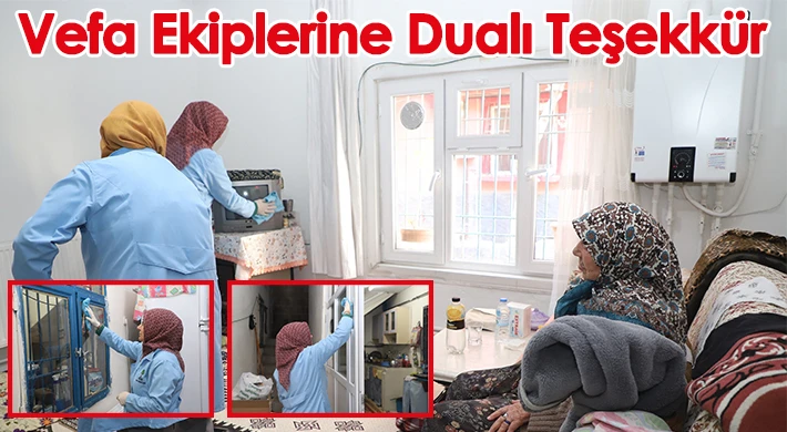 Gülcan Öcalan’ın evi temizlendi, ihtiyaçları karşılandı