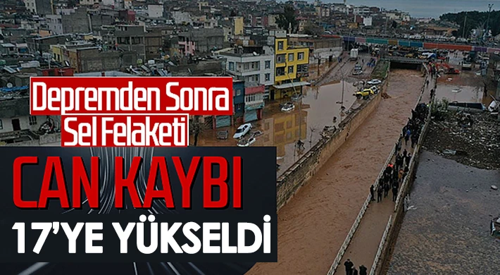 Sel felaketinde can kaybı yükseliyor!