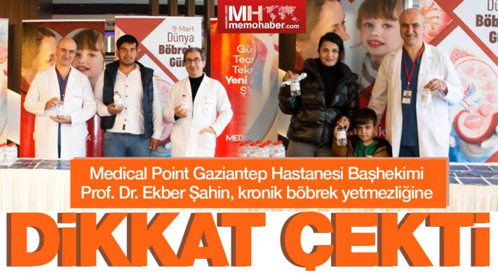 Uzmanlar dikkat çekti "Depremler Aynı Zamanda Böbrek Afetleridir"