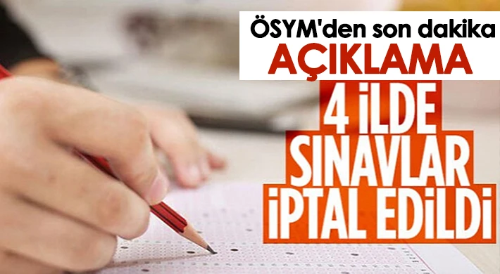 YKS'ye girecek adaylar dikkat