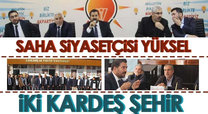 Yüksel, saha çalışmalarına hızlı başladı