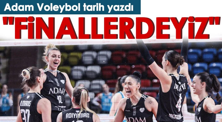 Adam Voleybol bir kez daha tarih yazdı