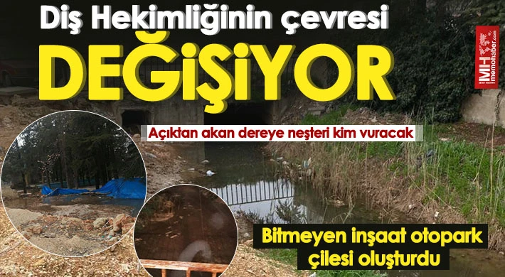 Bitmeyen inşaat otopark çilesi oluşturdu
