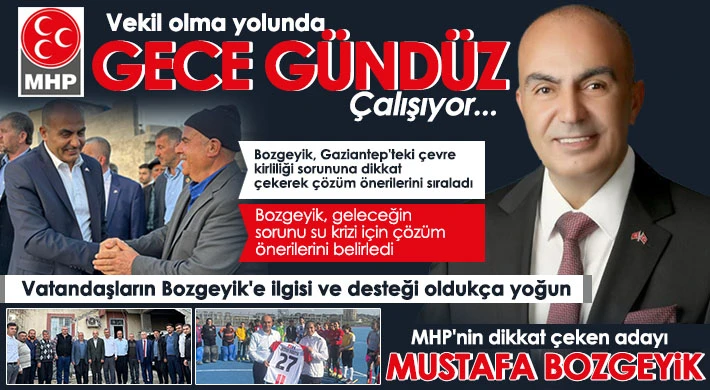 Bozgeyik, Gaziantep'teki ulaşım sorununa dikkat çekti