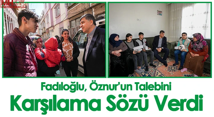 Fadıloğlu, iftar öncesi aile ziyaretlerini sürdürüyor