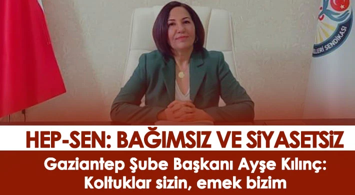 HEP-SEN: Bağımsız ve siyasetsiz