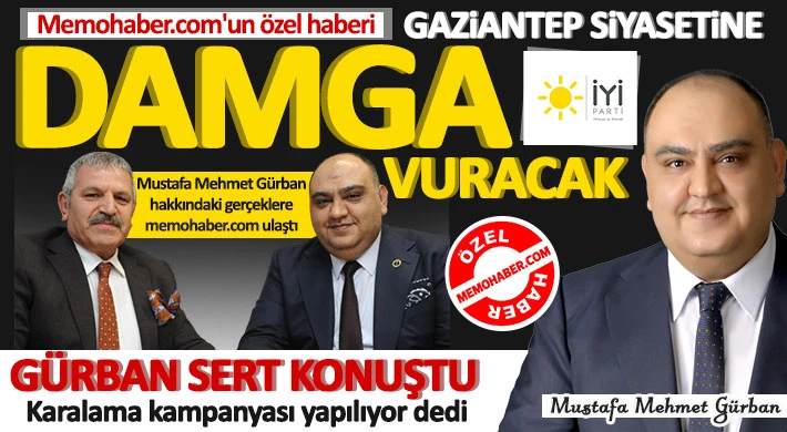 İyi Parti Gaziantep birinci sıra adayı her şeyi anlattı