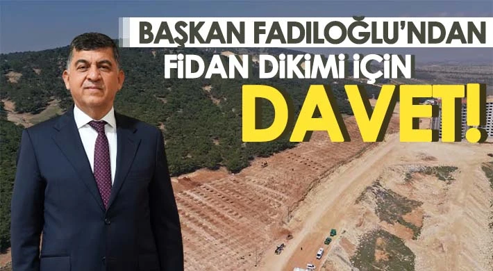 Şehitkamil’de 26. orman için hazırlıklar tamamlandı