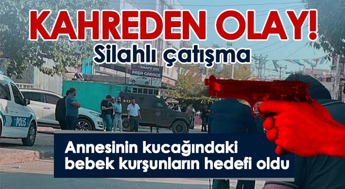 Silahlı çatışma: Ölü ve yaralılar var