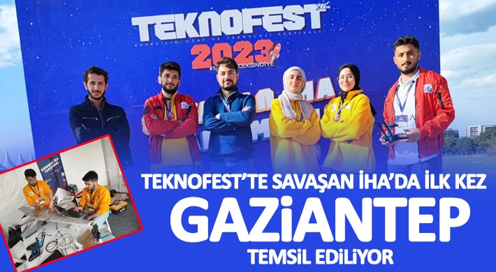 TEKNOFEST’te Savaşan İha’da İlk Kez Gaziantep Temsil Ediliyor
