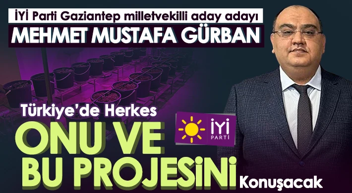 Türkiye’de herkes onu ve projesini konuşacak