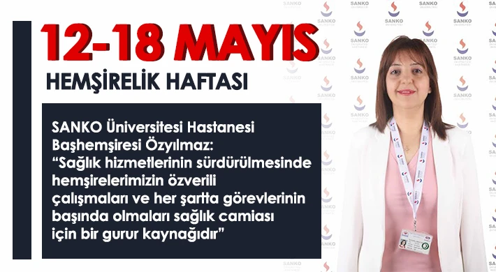 12-18 Mayıs Hemşirelik Haftası