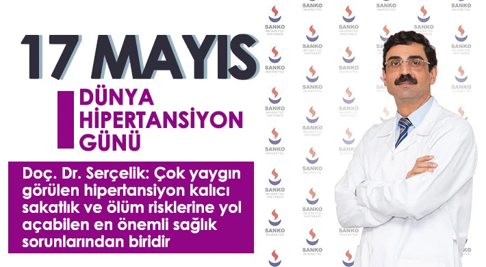 17 Mayıs Dünya Hipertansiyon Günü