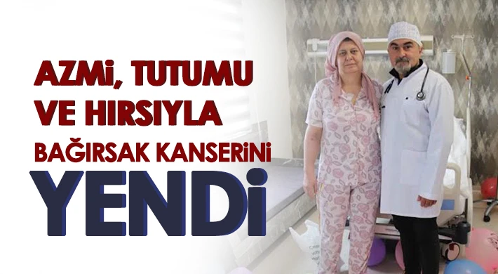 En kritik hamle erken tedavidir kanserde