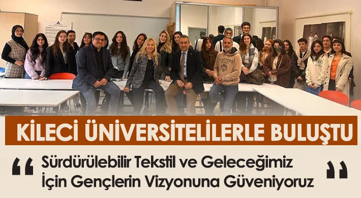 Kileci’den Öğrencilere Tavsiyeler