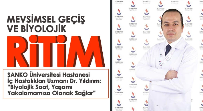 Mevsimsel Geçiş ve Biyolojik Ritim