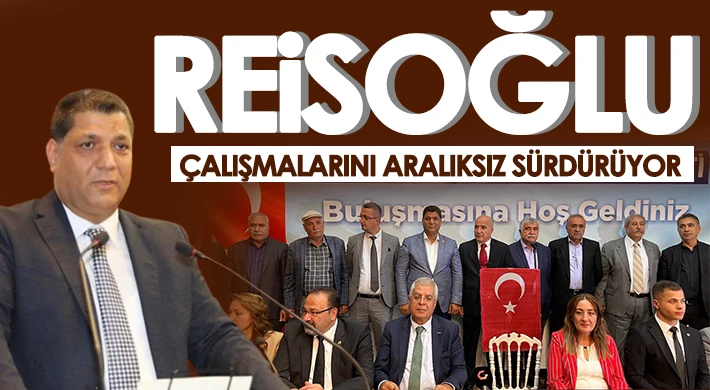 Reisoğlu: Bugün siyaset yok