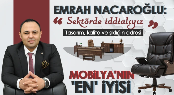 Sektörün parlayan yıldızı: En Ofis Mobilyaları