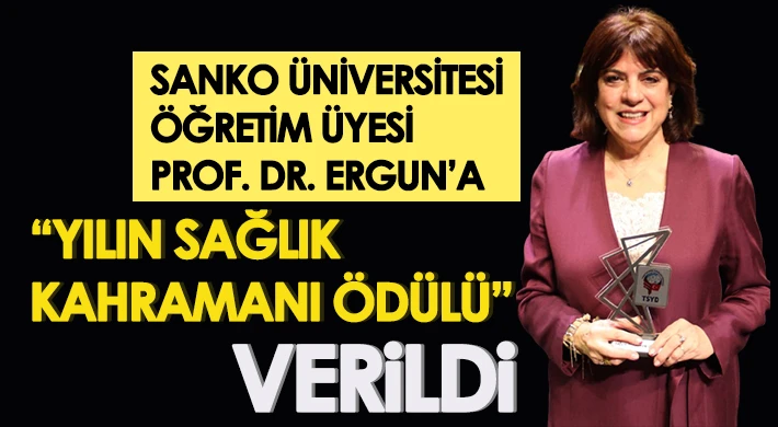Yılın Sağlık Kahramanı Ödülü