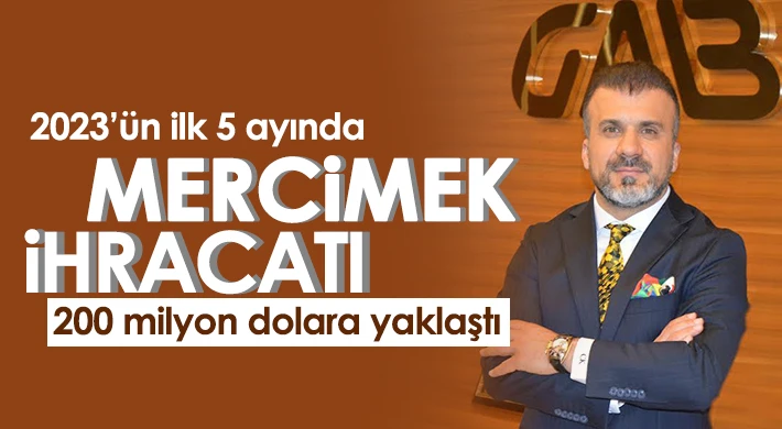 2023’ün ilk 5 ayında mercimek ihracatı 200 milyon dolara yaklaştı