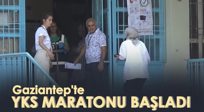 Bazı adaylar sınava geç kalınca içeri alınmadı