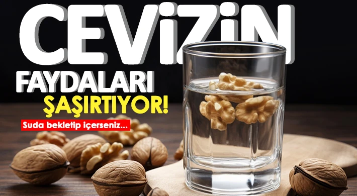 Ceviz suyunun faydaları saymakla bitmiyor