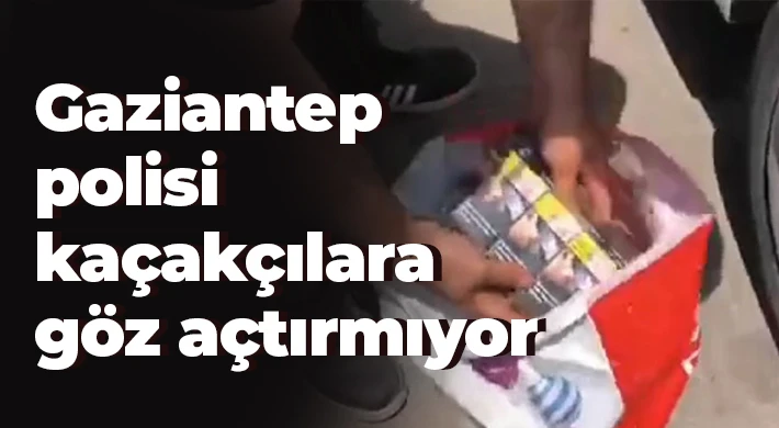 Gaziantep polisi kaçakçılara göz açtırmıyor