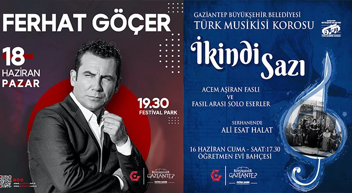 Gaziantep’te yaz etkinliklerine start verildi