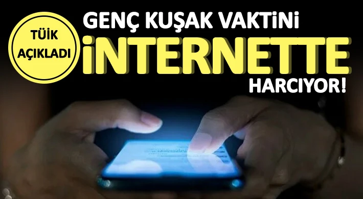 İnternet kullanan gençlerin oranında rekor artış