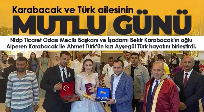 Karabacak ve Türk Ailesinin Mutlu Günü