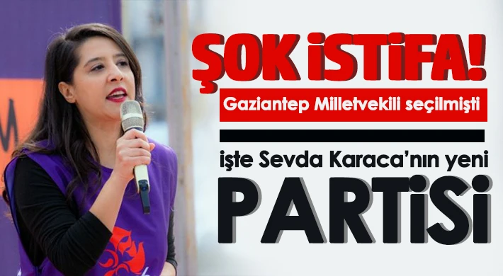 Milletvekili seçilmişti, partisinden istifa etti!