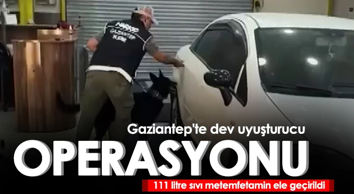 Operasyon sonucunda 2 şüpheli şahıs yakalandı