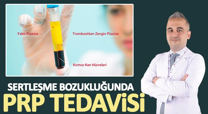 Opr. Dr. Tümer: Sertleşme bozukluğu sıklığı giderek artan sağlık sorunudur