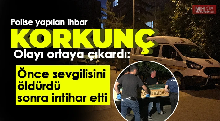 Polise yapılan ihbar korkunç olayı ortaya çıkardı