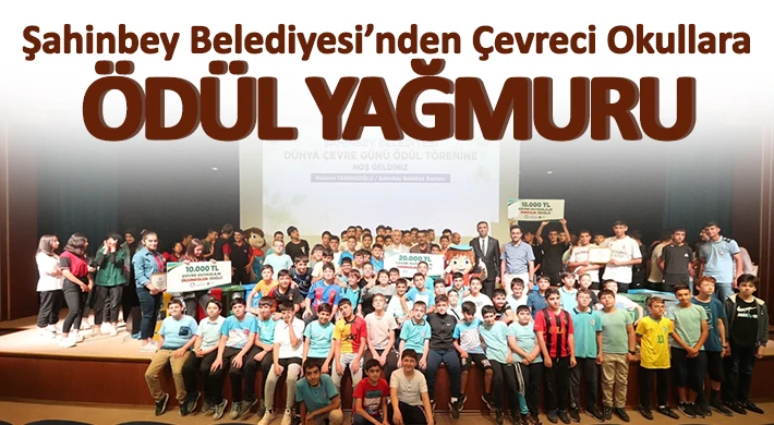 Şahinbey Belediyesi Çevre Temizliğine Önem Veriyor