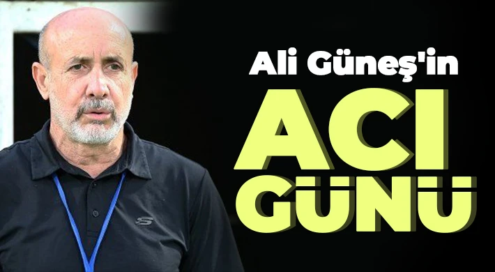 Ali Güneş'in abi acısı