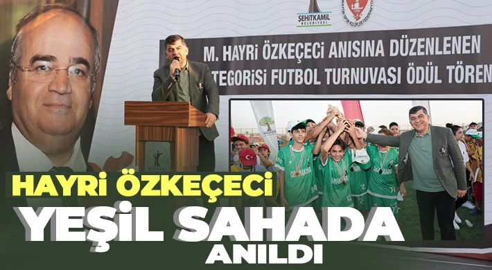 Amatör futbola profesyonel organizasyon