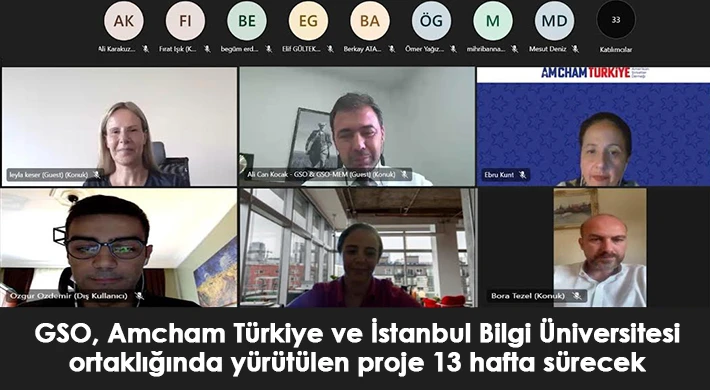 “Amcham Digital Academy” projesi başladı