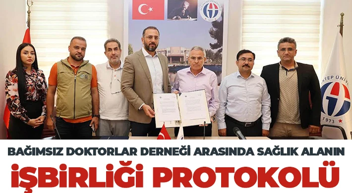 Bağımsız Doktorlar Derneği Arasında Sağlık Alanın İşbirliği Protokolü