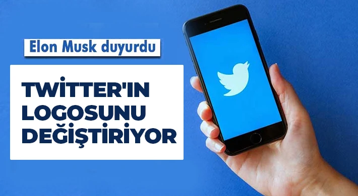 Elon Musk, Twitter’ın logosunu değiştirmeyi planlıyor