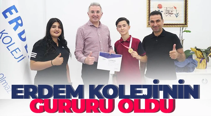 Erdem Koleji Öğrencisi Gencer, Finallere Katılacak